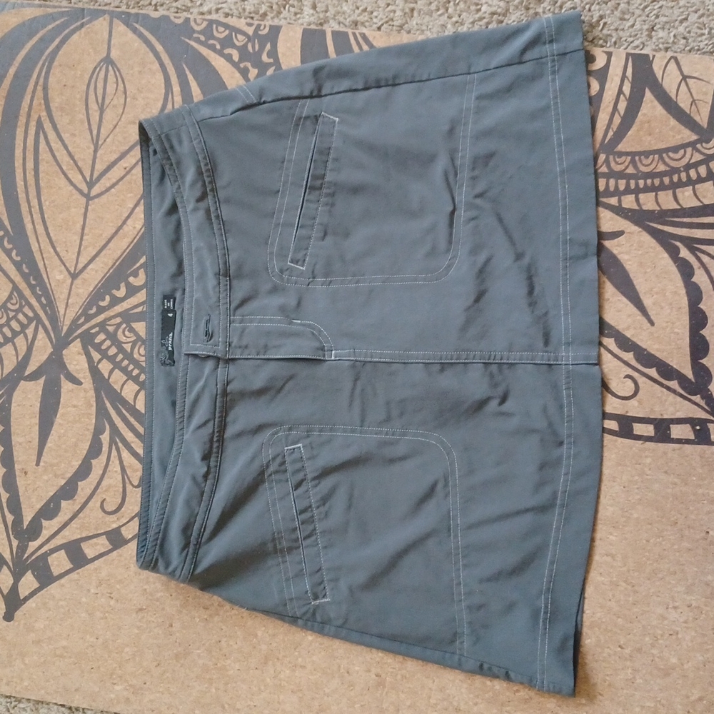 Casual comfortable skort